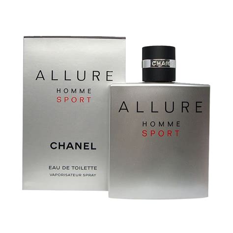 colonia Chanel hombre allure sport